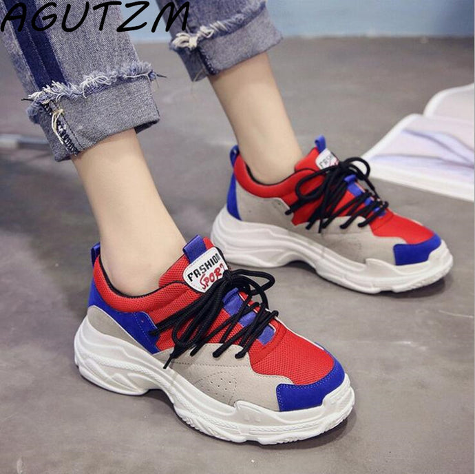 Platform Sneakers Mod.008