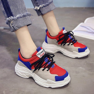 Platform Sneakers Mod.008