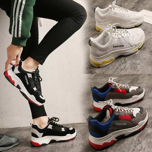 Platform Sneakers Mod.007